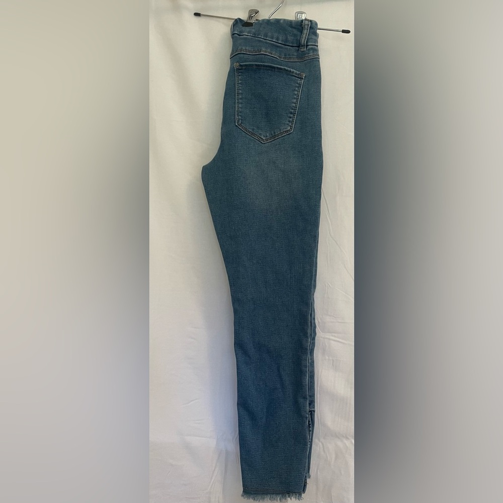 Tribal Audrey Mid-Rise Ankle Jegging - Light Wash